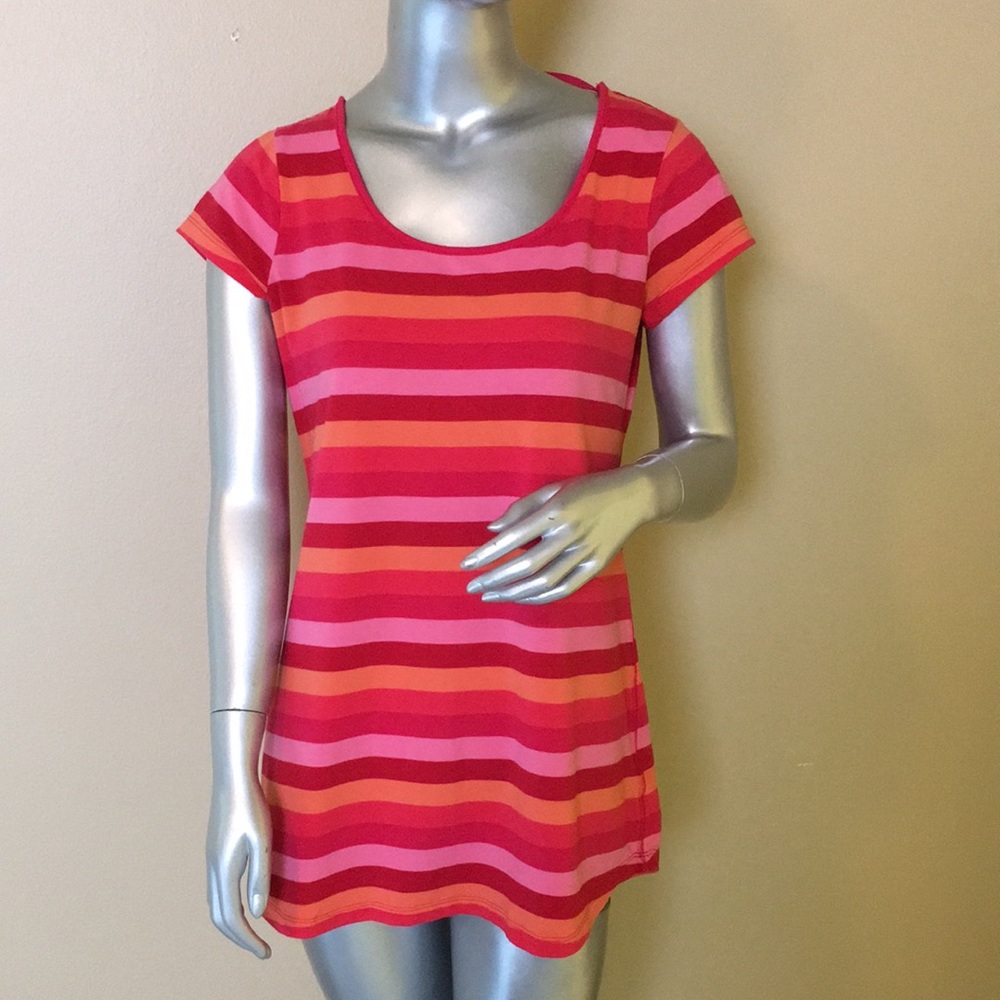 LOLE | Striped Tunic Tee-shirt